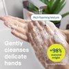 ATTITUDE Gentle Hand Soap for Sensitive Skin, EWG Verified, Enriched with Oats, Dermatologically Tested, Vegan, Unscented, Aluminum Bottle, 16 Fl Oz