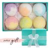 Bath Bombs Luxury Gift Set for Stress Relief & Relaxation - 4 oz Bombs - Natural Bath Bombs Aromatherapy - Relaxing, Calming, Luxury Bubble Bath Bombs, Great Birthday Gift for Women and Moms
