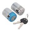 MOTOALL Door Lock Cylinder with Key for Chevrolet C1500 C2500 GMC K1500 K2500 Pair