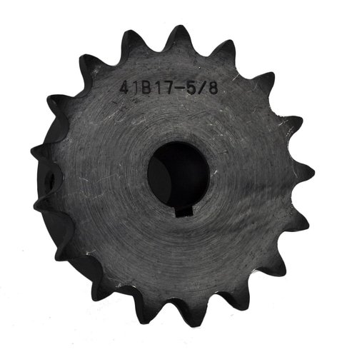 Jeremywell #41 Roller Chain Sprocket B Type 5/8" Bore Hardened 17 Tooth