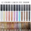 DekRion Liquid Eyeshadow, Purple, High-Pigmented Colorful Glitter Eye Shadow