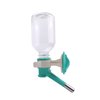 Choco Nose Patented No-Drip Water Bottle/Feeder for Puppies/Toy-Small Breed Dogs/Rabbits/Cats/Chinchillas and Other Small Pets and Animals - for Cages or Crates 10.2 oz. Nozzle 13mm, Aqua (C528)