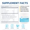 5-in-1 Bio-Heal® Probiotic for Kid, Men & Women (Powder) - Best Supplement for Brain Function, Gut Health & Constipation - Shelf Stable & Fortified with Vitamins, Minerals & Prebiotics