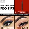Gerard Cosmetics Lash Liner Glue - Black | 2 in 1 Eyeliner and Black Eyelash Glue Pen for False Eyelashes | Super Strong Hold | Cruelty Free & Vegan (1 pc)