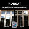 AL-NEW Step 2 Protect | Restoration Solution for Outdoor Patio Furniture, Garage Doors, Window Frames, Exterior Lights & Fencing (16 Ounce)