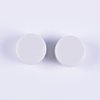 100pcs Boxes Rattle Box Baby Noisemaker Plastic Ring Boxes Baby Rattle Toy Rattle Toys for Infant Plush Toy Replacement White Noisemakers Toy Accessory Rattle Toys for Baby