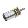 CHANCS N20 Small Dc Motor 3V 5RPM Shaft Length 10mm Geared Motor with Metal Gearbox Motor for DIY RC Toys