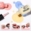 Gellen Pastel Gel Nail Polish Set, 6PCS Summer Nail Polish Colors, Soak off Nail Gel Manicure Kit Nail Art Gel Polish for UV Light Cure