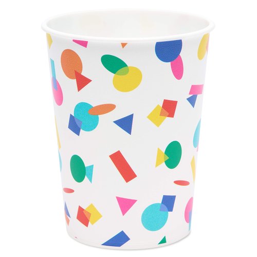 American Greetings Rainbow Party Supplies, 16 oz. Cups (8-Count)