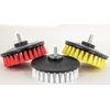 3pc Carpet Mat 5" Round Brush w/Power Drill Attachment Car Care & Detailing Tool