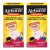 Airborne Chewable Vitamin C 1000mg Immune Support Supplement Tablets, Berry, 32 ct (Pack of 2)