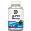 KAL CoEnzyme Vitamin B Complex, Chewable B Vitamins for Healthy Energy, Red Blood Cell and Nerve Function Support w/Vitamin B12, B6, Folic Acid, Natural Cocoa Mint, Vegan, Sugar Free, 30 Serv, 60ct