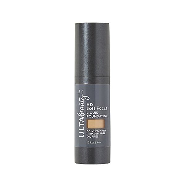 Ulta HD Ready Soft Focus Liquid Foundation ~ Medium Warm 1 Fl Oz