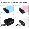 Custom Rectangular Signature Stamp- Personalized Custom Name Stamp 4 Exterior Colors and 9 Font Choices and 3 Ink Colors, Black, White, Pink, Blue
