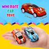 28 pcs Pull Back Cars Toys for Kids, Party Favors Treasure Box Toys for Classroom Prizes Mini Vehicles Race Cars Toys Bulk Xmas Gifts Pinata Goodie Bag Stocking Stuffers for Boys Girls Toddlers