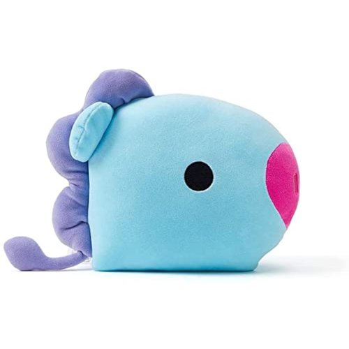 Lerion Stuffed Animal Pillow Baby Face Flat Cushion Doll Plush Small Plush Puppets Toy Boys Throw Pillow Cushion (Mang)