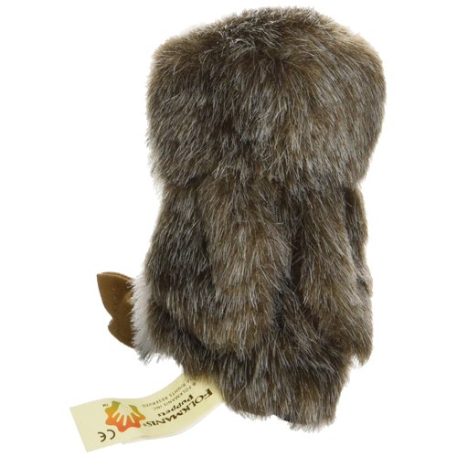 Folkmanis Mini Spotted Owl Finger Puppet