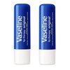 Vaseline Lip Therapy Stick, Original, 9.6g (Twin Pack)
