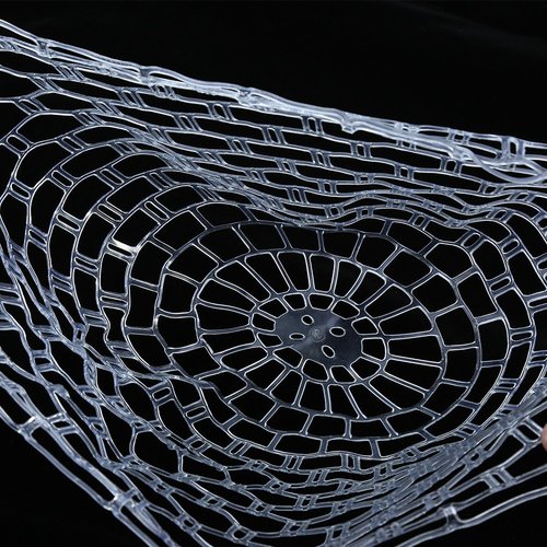 Yosoo Fishing Landing Net, Foldable Fishing Net Safe Fish Catching or Releasing Fish Net with Rubber Material (120cm)