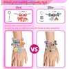 Girls Charm Bracelet Making Kit - Unicorn Jewelry Supplies Make Set DIY Art Craft Set Charm Bracelets Kits Creative Birthday Gifts for Kids Age 6 7 8 9 10 11 12 Year Old Girl Little Children Girl Toys