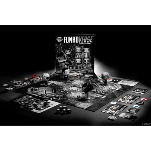 Funko Funkoverse: Universal Monsters 100 4-Pack Miniature Figures (Styles May Vary)