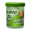 Softee Silky Shine Olive Oil Styling Gel, 8 Oz