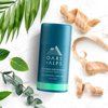 Oars + Alps Aluminum Free Deodorant for Men and Women, Dermatologist Tested and Made with Clean Ingredients, Vegan, Travel Size, Eucalyptus Spearmint, 2 Pack, 2.6 Oz Each