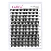 Cluster Lashes D Curl Lash Clusters 240 Pcs Lash Extension Clusters Individual Lashes Soft DIY Eyelash Extensions Mixed Tray Eyelash Clusters Natural Look (50D-0.07D, 12-18mm)