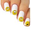 Emoticons Nail Art Water Slide Decals ::: 8pcs