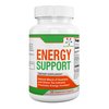 Spectra Vitamins Natural Energy Support 30 Capsules - Guarana Capsules - Vitamin B12 - Guarana and Green Tea Extracts - Citrulline Energy Supplements with Natural Energy Booster