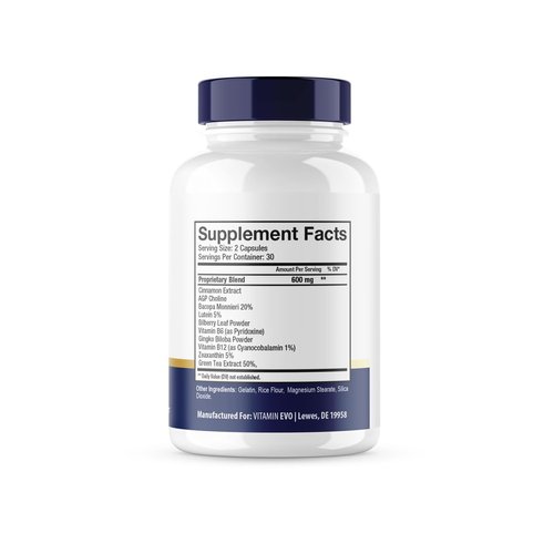 (3 Pack) Brain Defender Capsules, Official Brain Defender Support Supplement Pills, Brain Defender Cognitive Health Memory Advanced Formula, Braindefender Brain Support 3 Month Supply (180 Capsules)