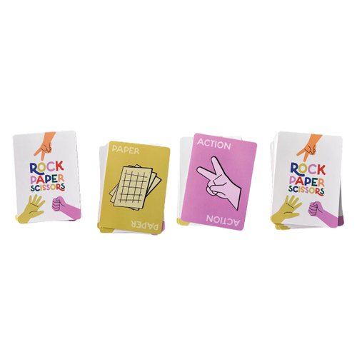 Rock Paper Scissors: The Card Game