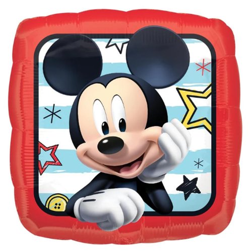 Anagram Mickey Portrait Birthday Party Supplies Balloon Bouquet Decorations