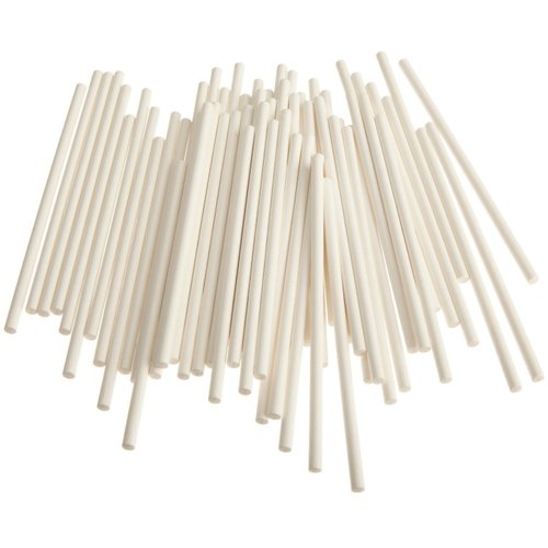 Sucker Lollipop Sticks 6" x 5/32" 200 ct. Candy & Chocolate Cake Pop Making
