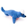 The Worthy Dog Nautical Seal Toy Durable Tough Plush Dog Toy