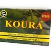 Koura Natural Green Olive Oil Soap (Pack of 3)