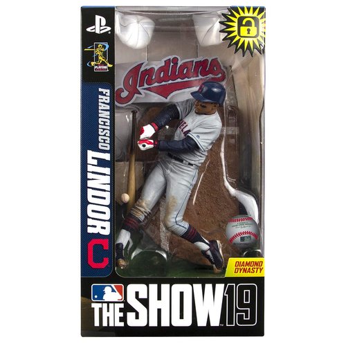 MLB The Show 19 Francisco Lindor Action Figure