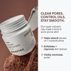 innisfree Super Volcanic Pore Clay Mask, Korean Pore Clearing Clay Mask with Volcanic Clusters and AHA