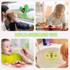 LZZAPJ Baby Bath Toys for Toddlers 1-3, Kid Bathtub Toy with 36 Foam Bath Letter & Number, Fishing Games with Fish Net, Water Pool Toy with Storage Bag, Shower Toy Gift for Boy Girl Infant 1 2 3 4 5 6