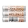 Delight Naturals Awfully Sweet Lip Balm Gift Set - Cinnamon Roll, Cookie Dough, Maple Donut, and S'Mores