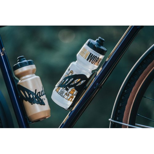 Portland Design Works | Sparrow Cage, Bicycle Water Bottle Cage, Black