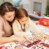 JULMELON 24 Players Christmas Games Xmas Card Games Card for Family Class Group Activities Christmas Party Favor Supplies