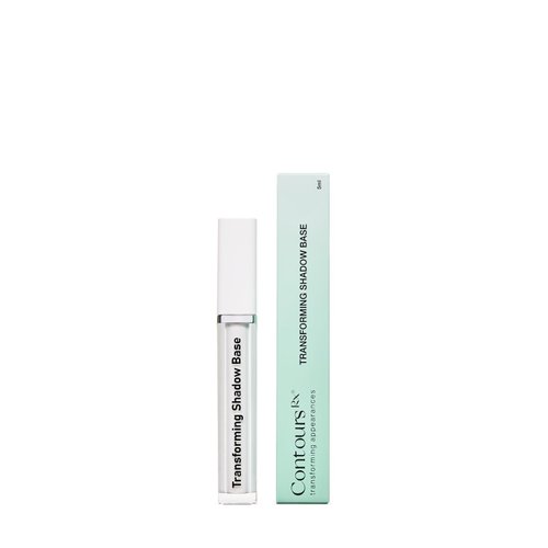 Contours Rx Transforming Shadow Base – Extending Eye Shadow Primer for Lids by Design, Eye Shadow, and Foundation - Liquid Eyelid Primer Covers Discoloration, Redness & Darkness on Eyelids (5 ml)