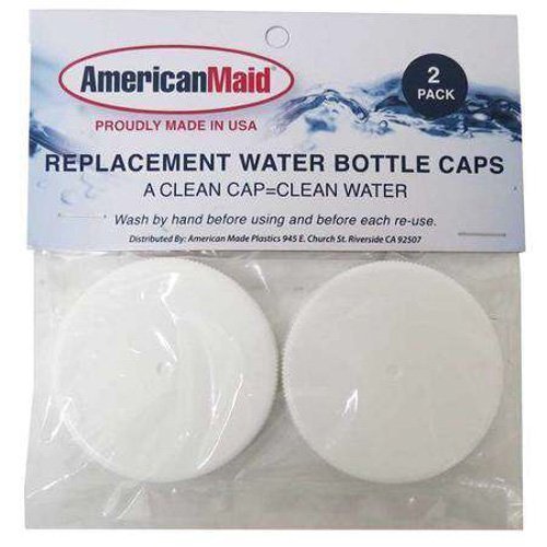 American Maid Replacement Bottle Caps size 53 mm for 3 or 5 gallon jugs by American Maid