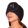 Headache & Migraine Relief Wrap Hat | Hot & Cold Gel Ice Pack, Warm Cold Compress Therapy Wrap for Tension Headache Relief, Stress, Pain & Sinus Pressure Reusable & Flexible with Adjustable Closure