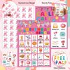 Leezead Birthday Bingo Game for Boys Girls Adults, 24 Players Birthday Bingo Cards Birthday Party Supplies Fun Birthday Party Bingo Game for School Classroom Family Birthday Holiday Party Activities