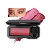Dual Color Eyeshadow,Waterproof Glitter Eye Shadow,Smooth Texture Highly Pigmented Dual-Color Eyeshadow Eyeshadow Shimmer Long Lasting For Eye Makeup(03#)