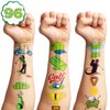 103 PCS Golf Ball Club Temporary Tattoos Themed Birthday Party Decorations Favors Supplies Decor Cute Sports Par-Tee Time Tattoo Stickers Gifts For Boys Girls Class Prizes Rewards Cartoon