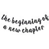 The Beginning of a New Chapter Banner, Farewell Party Decorations, 2025 Graduation Banner, Engagement Baby Shower New Home Job Change Party Decorations Black Glitter