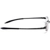 Visualites 5 Black 1.25 Lightweight Oval Rimless Reading Glasses for Men and Woman